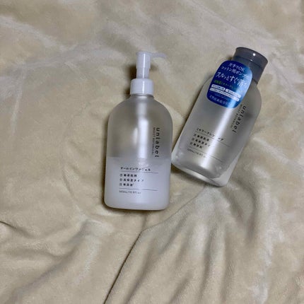 モイストボタニカル オールインワンジェルR/unlabel/オールインワン化粧品を使ったクチコミ(1枚目)