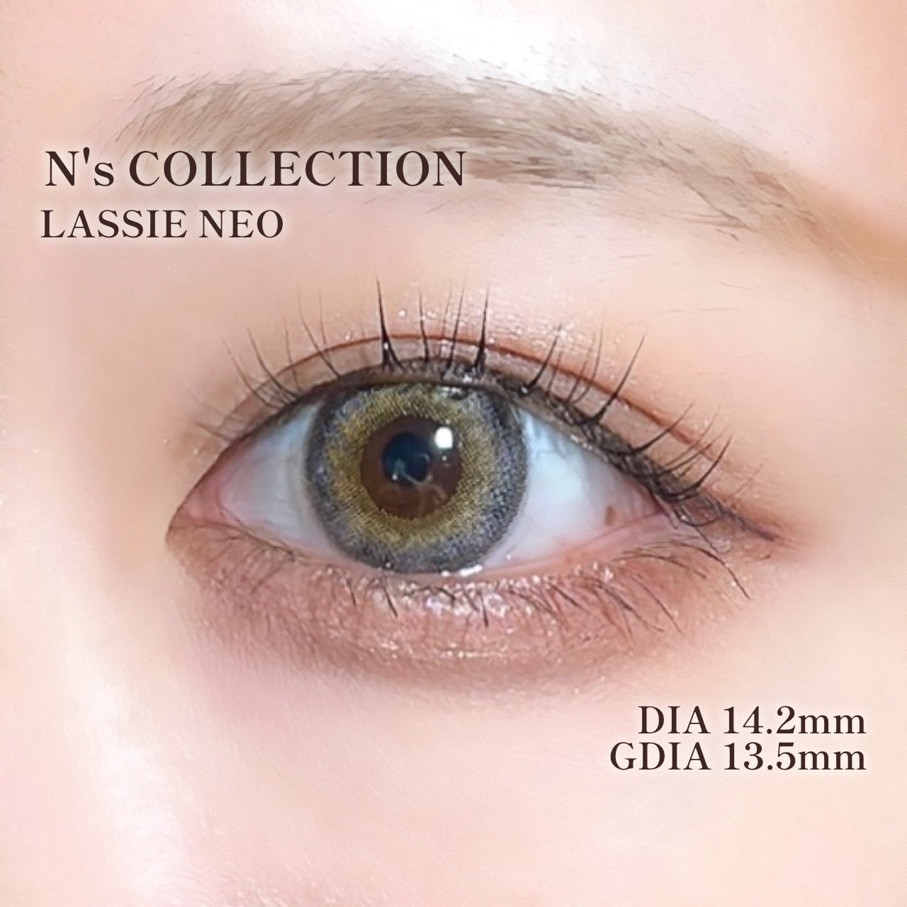 N’s COLLECTION 1day/N’s COLLECTION/ワンデー(1DAY)カラコンを使ったクチコミ(3枚目)