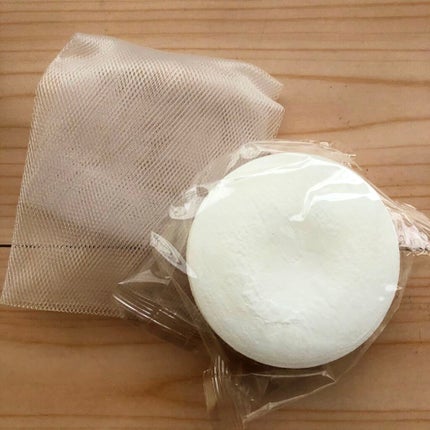 美水泉 美容石けん/旅美人/洗顔石鹸を使ったクチコミ(4枚目)