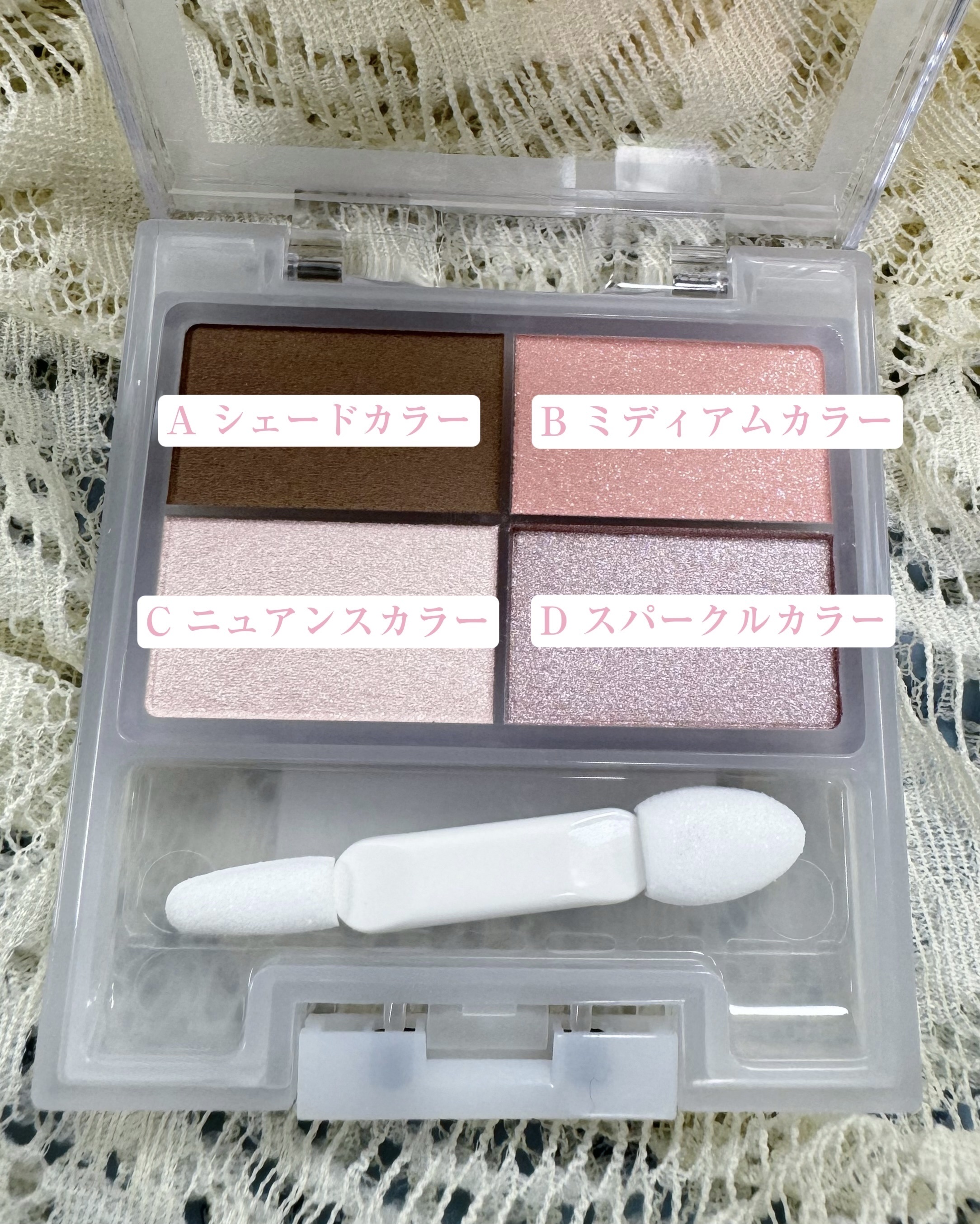 フェイスカラーパレット/チャコット・コスメティクス/アイシャドウパレットを使ったクチコミ（2枚目）