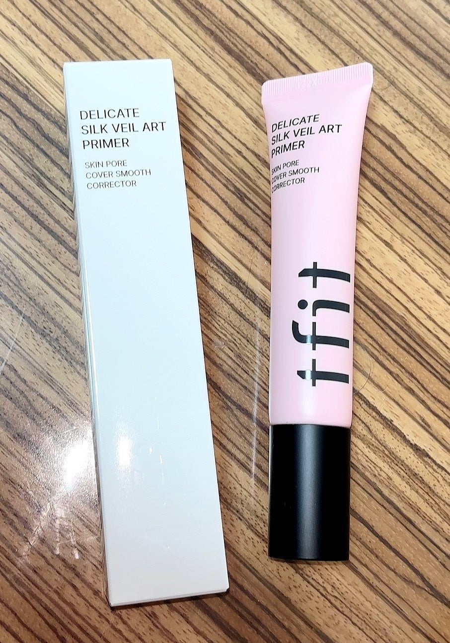 デリケートシルクベールアートプライマー/TFIT/化粧下地を使ったクチコミ(1枚目)