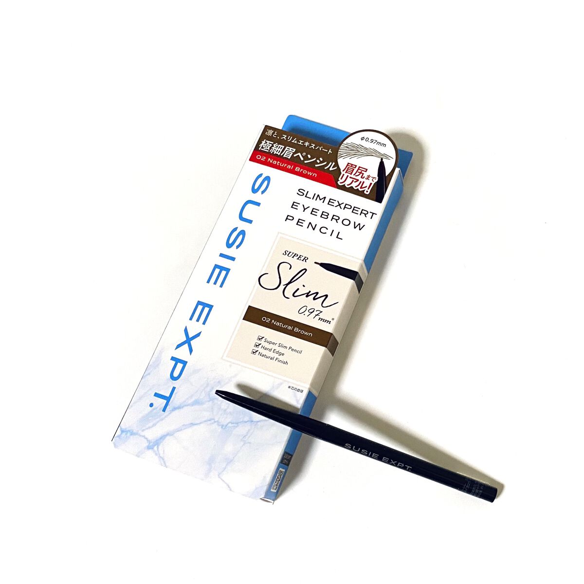 スリムエキスパートR/SUSIE N.Y./アイブロウペンシルを使ったクチコミ(3枚目)