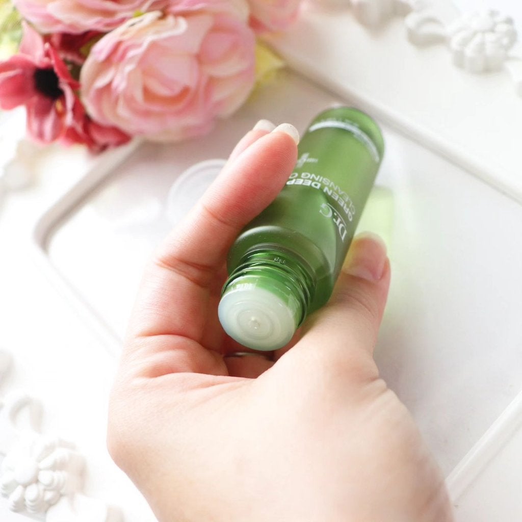 グリーンディープクレンジングオイル/Dr.G/オイルクレンジングを使ったクチコミ(3枚目)