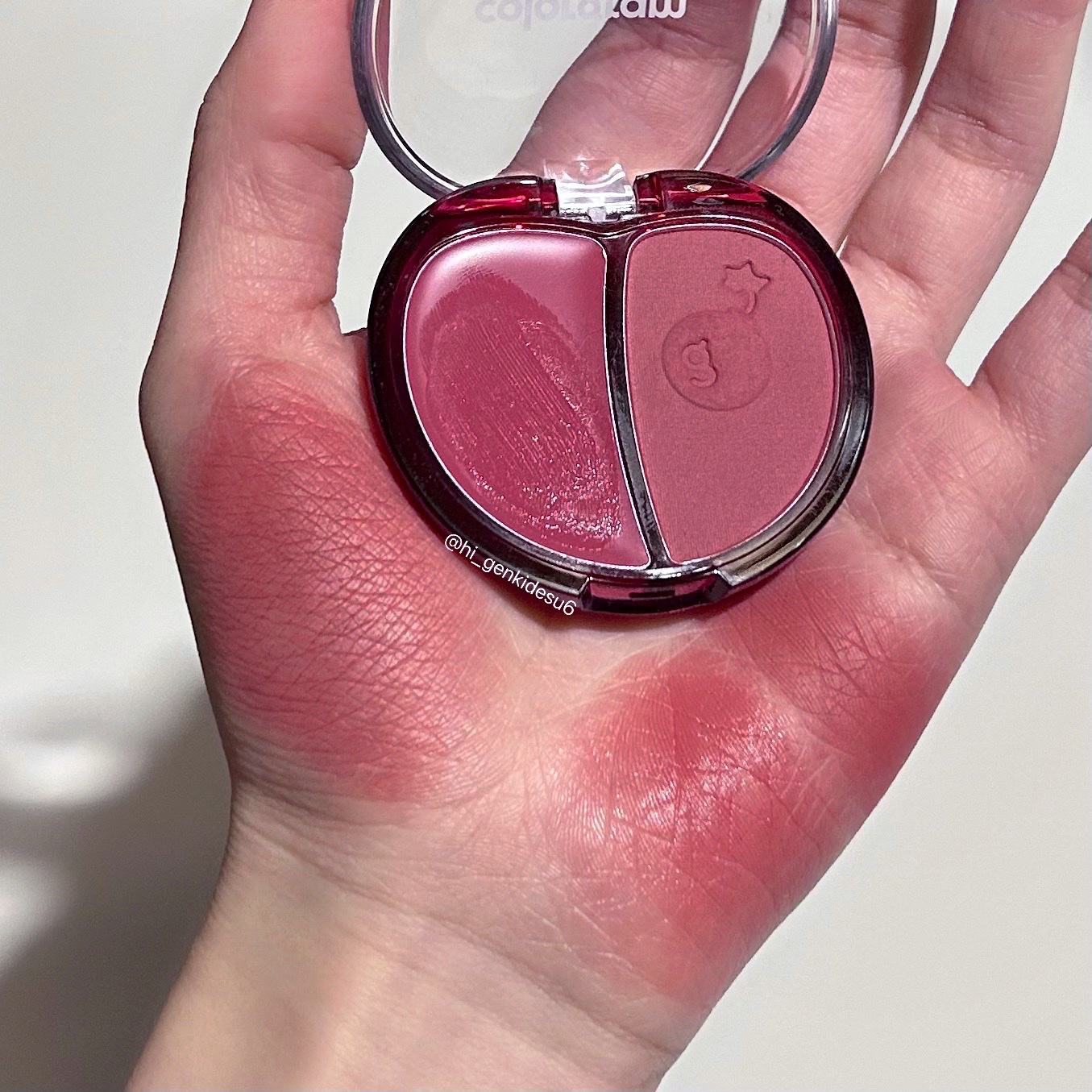 陰影創造ライナー/Colorgram/リキッドアイライナーを使ったクチコミ（2枚目）