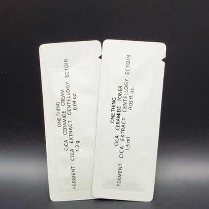 CICAセラミドトナー/ONE THING/化粧水を使ったクチコミ(5枚目)