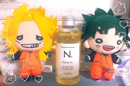 N. ポリッシュオイル/N./ヘアオイルを使ったクチコミ(1枚目)
