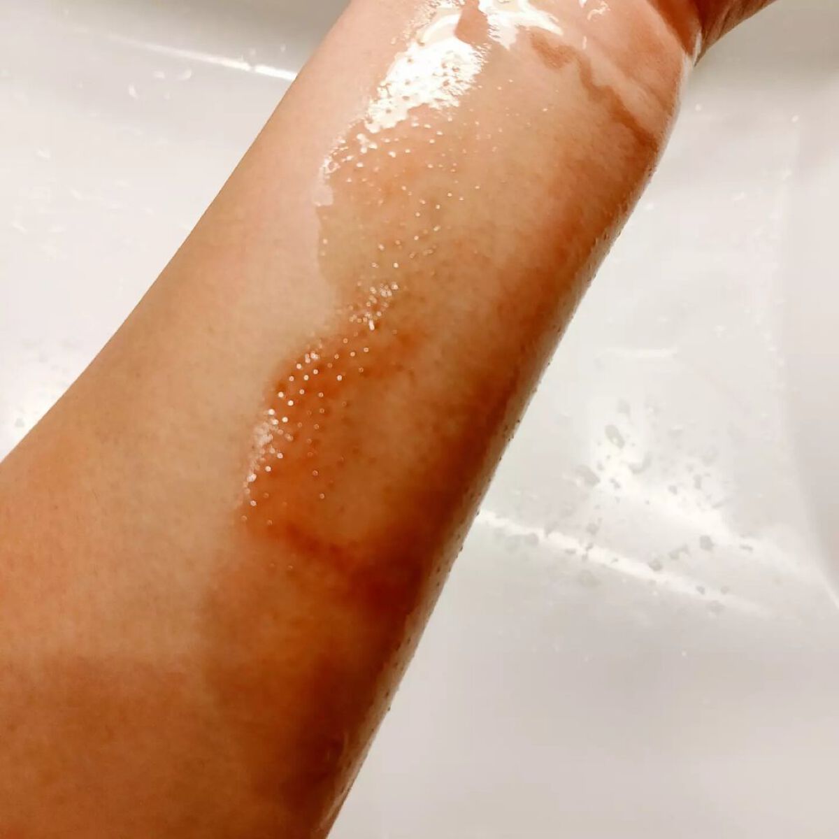 クレンジングオイル/KINS/オイルクレンジングを使ったクチコミ(5枚目)