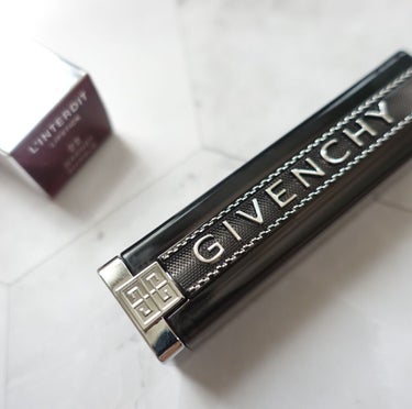 ランテルディ・リップスティック/GIVENCHY/口紅を使ったクチコミ（2枚目）