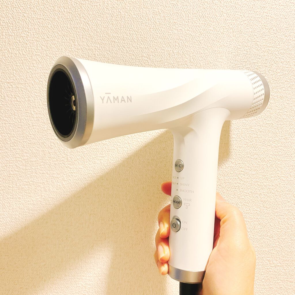 リフトドライヤー/YA-MAN TOKYO JAPAN/ドライヤーを使ったクチコミ(2枚目)