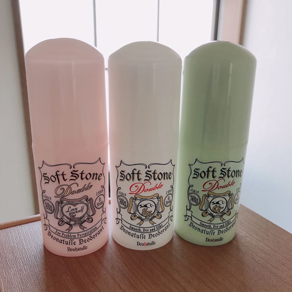 薬用ソフトストーンＷ/デオナチュレ/デオドラント・制汗剤を使ったクチコミ（1枚目）
