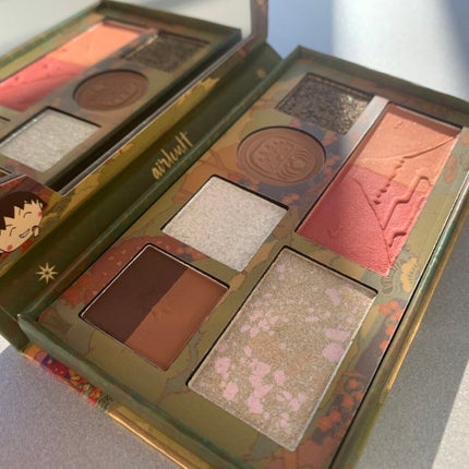 girlcult×ちびまる子ちゃんマルチパレット/GirlCult/アイシャドウパレットを使ったクチコミ(4枚目)