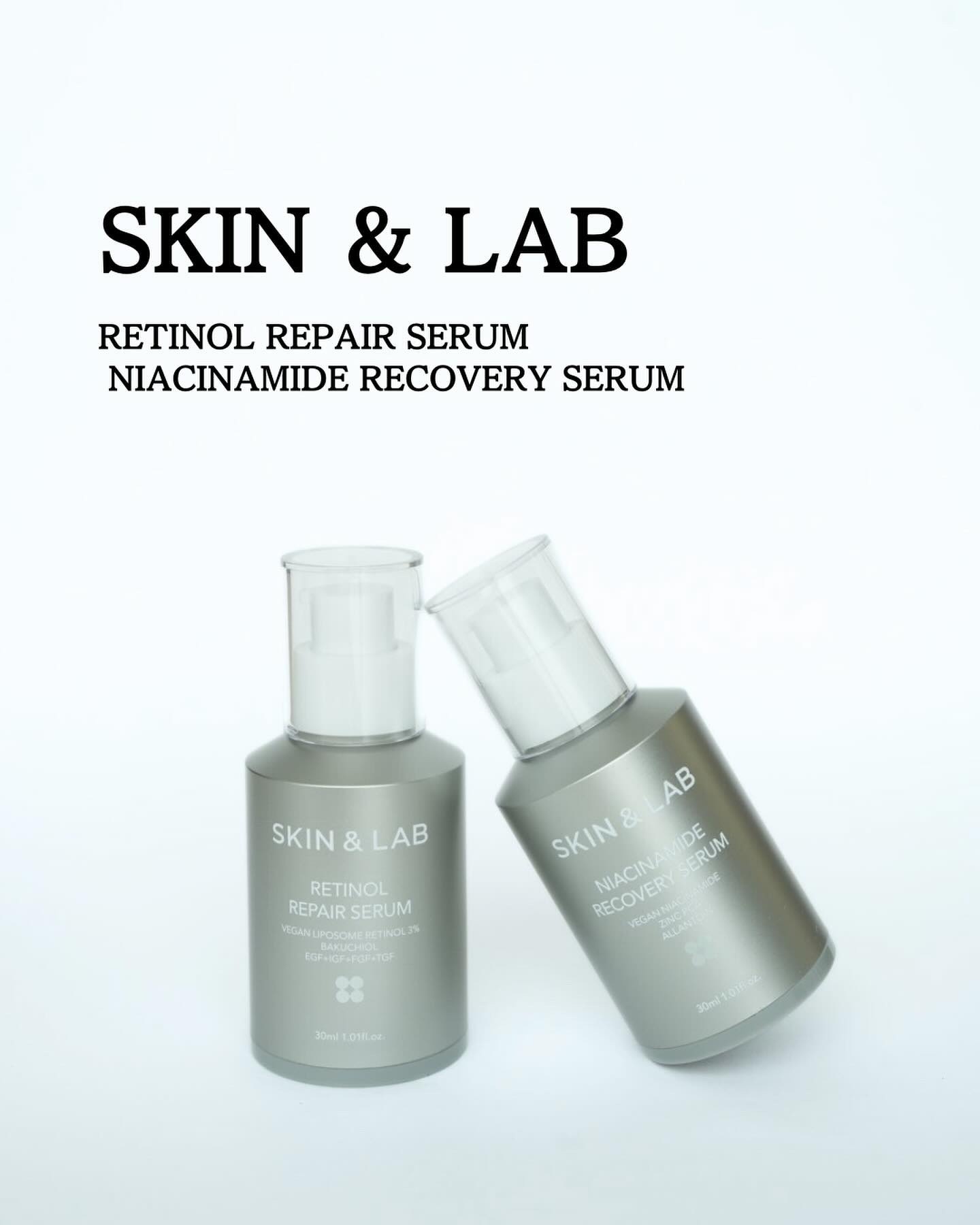 ヴィーガンリポソームレチノールセラム/SKIN&LAB/美容液を使ったクチコミ（1枚目）