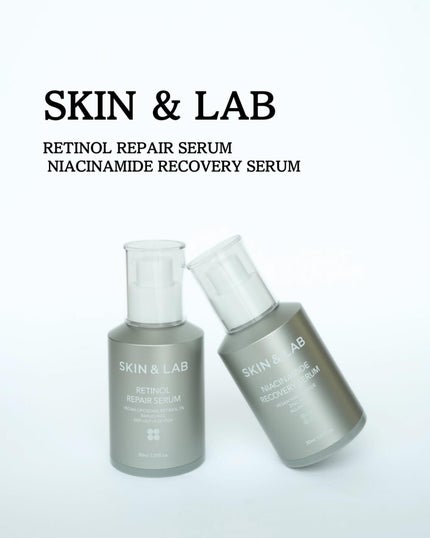 ヴィーガンリポソームレチノールセラム/SKIN&LAB/美容液を使ったクチコミ(1枚目)