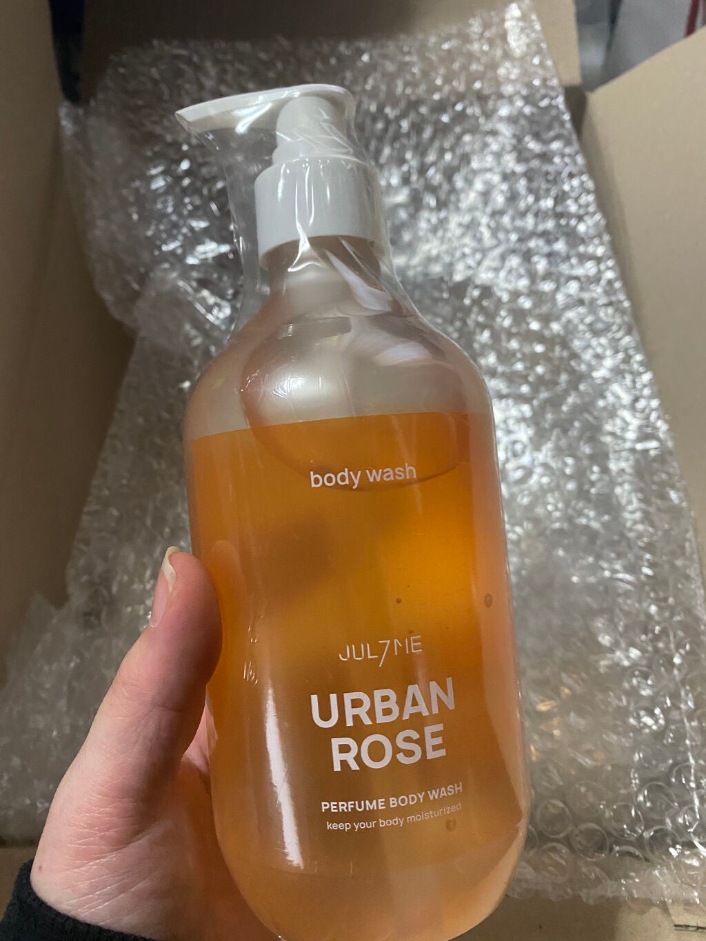 Perfume body wash GRAFEN