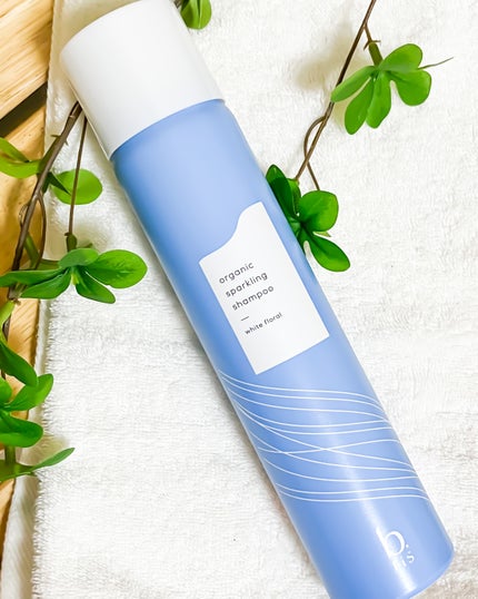 オーガニックスパークリングシャンプー/b.ris/市販シャンプーを使ったクチコミ(5枚目)