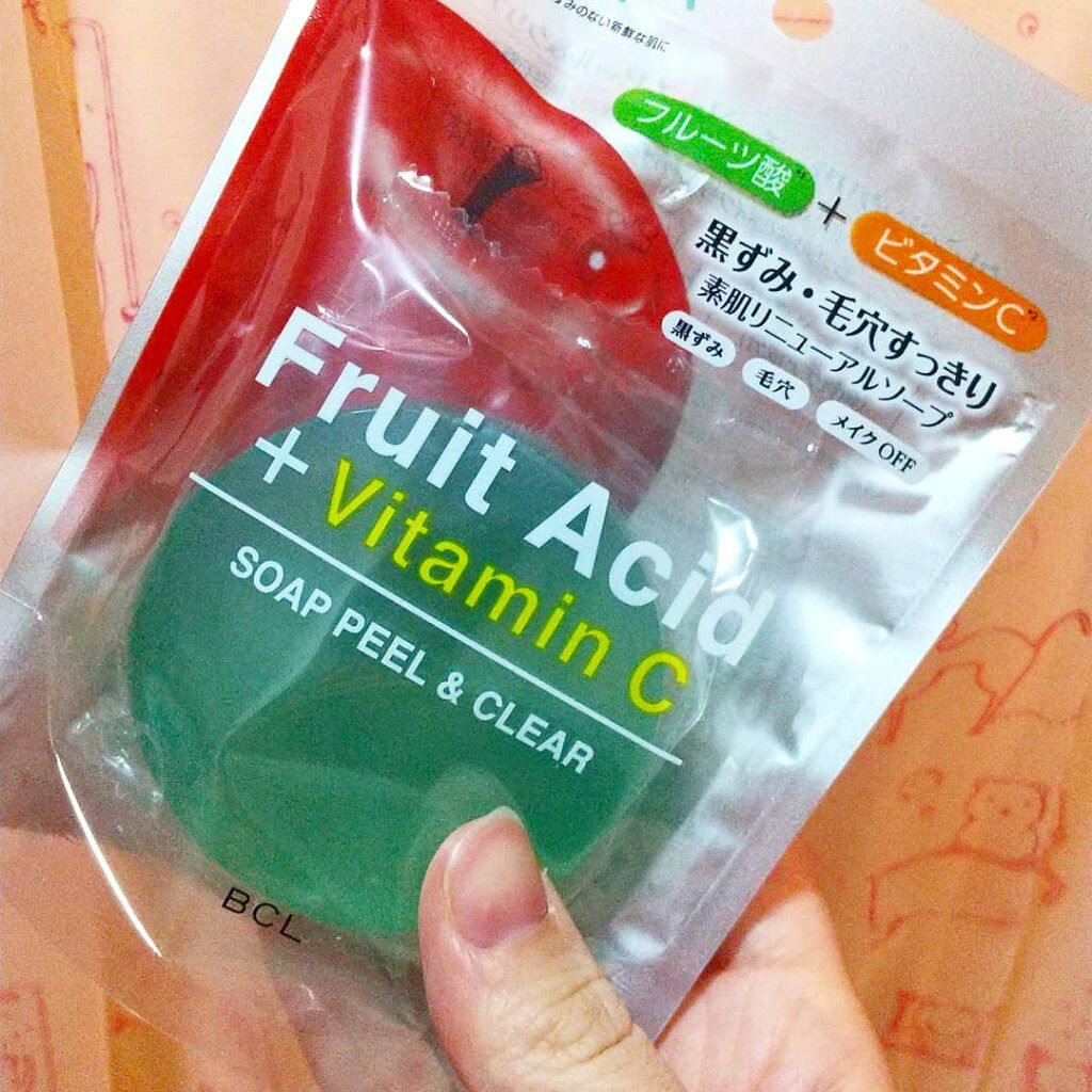 ソープ ピール&クリア/クレンジングリサーチ/洗顔石鹸を使ったクチコミ（1枚目）