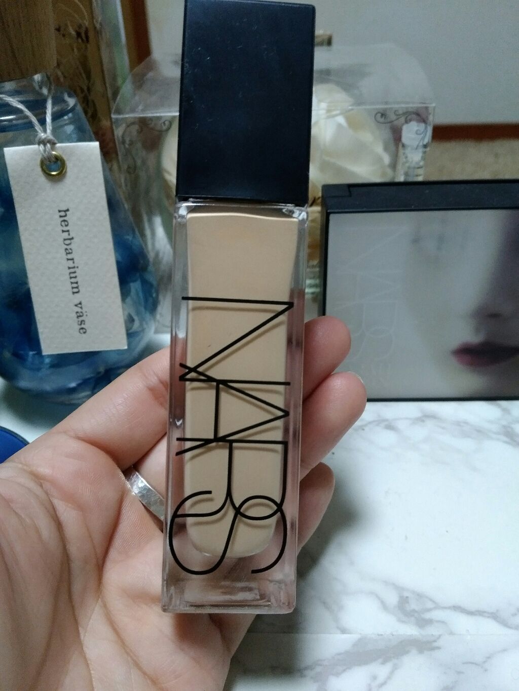 ナチュラルラディアント ロングウェアファンデーション/NARS/リキッドファンデーションを使ったクチコミ（1枚目）