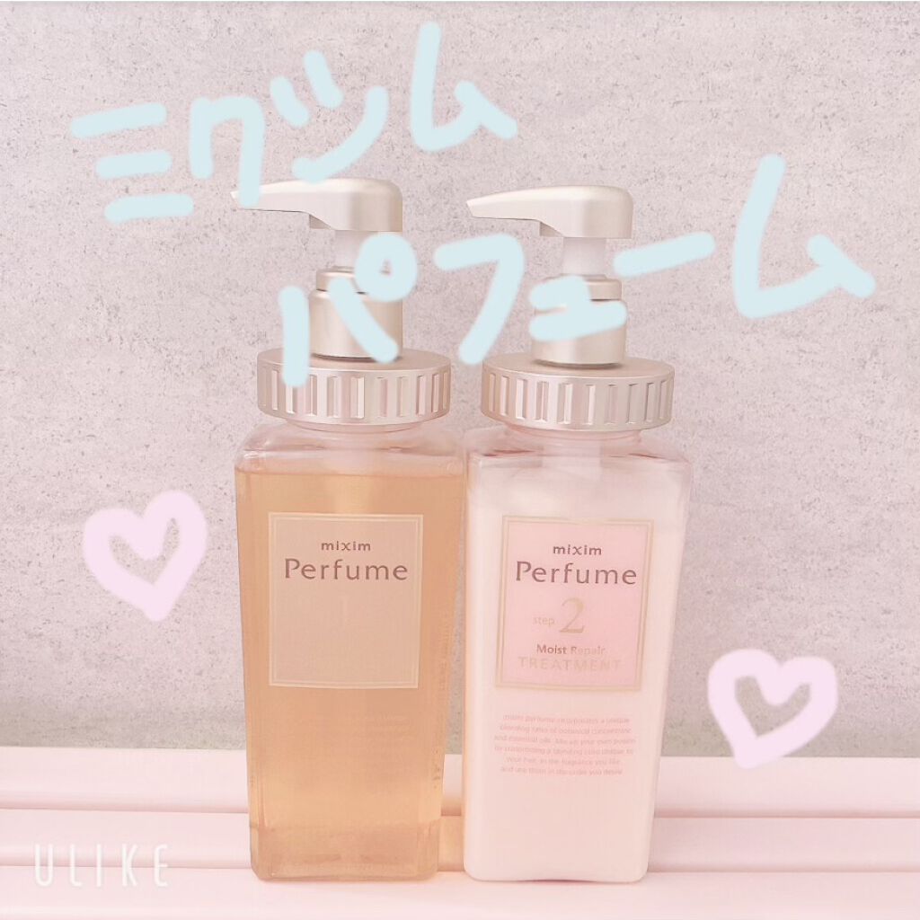 モイストリペア シャンプー/mixim Perfume/市販シャンプーを使ったクチコミ（1枚目）