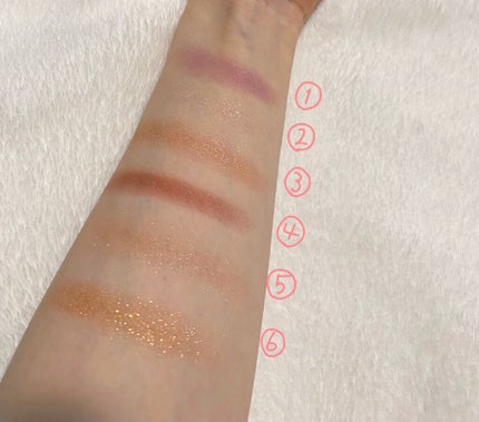 オーラクリエイション/BLEND BERRY/アイシャドウパレットを使ったクチコミ(4枚目)