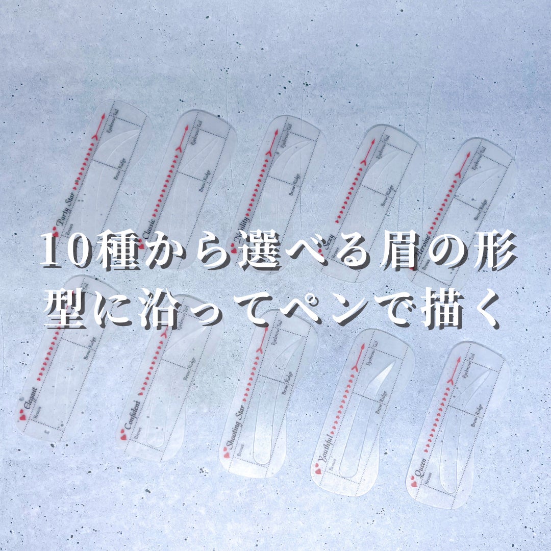 パウダー&ペンシル アイブロウEX/excel/アイブロウペンシルを使ったクチコミ(5枚目)