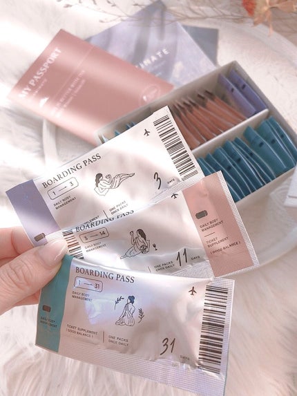 チケットサプリ/ILLUMINATE/健康サプリメントを使ったクチコミ(6枚目)