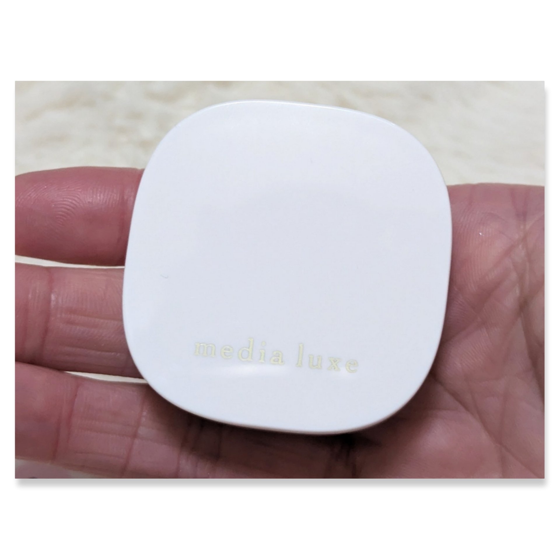 アイカラー/media luxe/アイシャドウパレットを使ったクチコミ（3枚目）