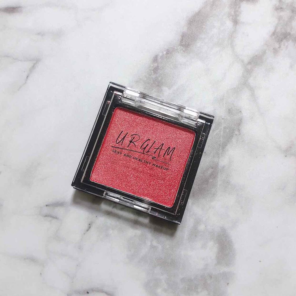 UR GLAM　POWDER EYESHADOW/U R GLAM/単色アイシャドウを使ったクチコミ（1枚目）