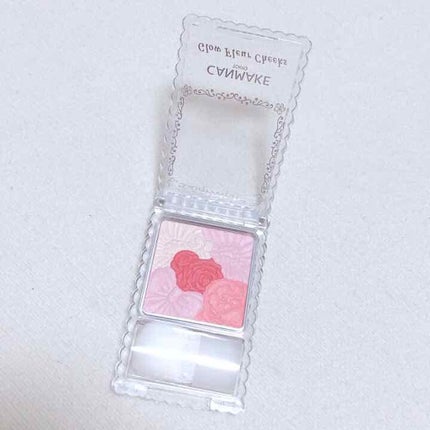 グロウフルールチークス/キャンメイク/パウダーチークを使ったクチコミ(3枚目)