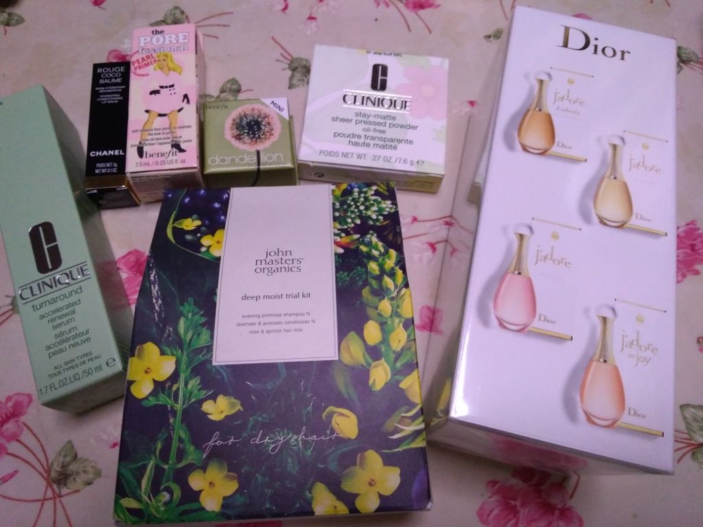 ヘアケアトライアルキット/john masters organics/トライアルキットを使ったクチコミ（1枚目）