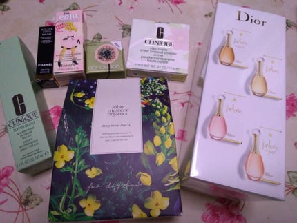 ヘアケアトライアルキット/john masters organics/トライアルキットを使ったクチコミ(1枚目)