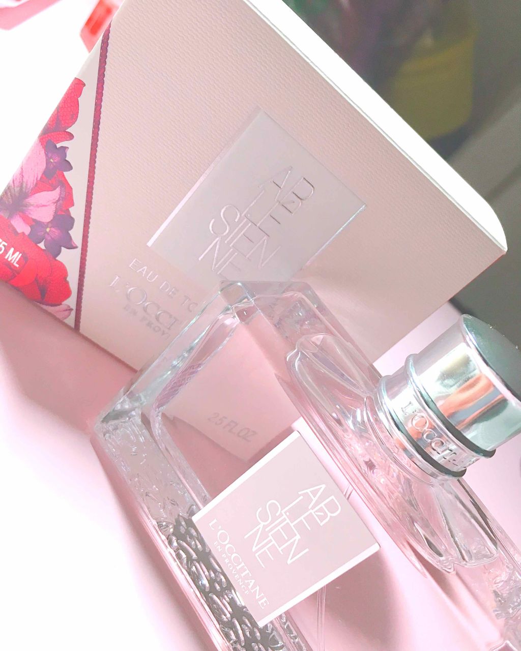 リボンアルル オードトワレ/L'OCCITANE/香水(その他)を使ったクチコミ(1枚目)