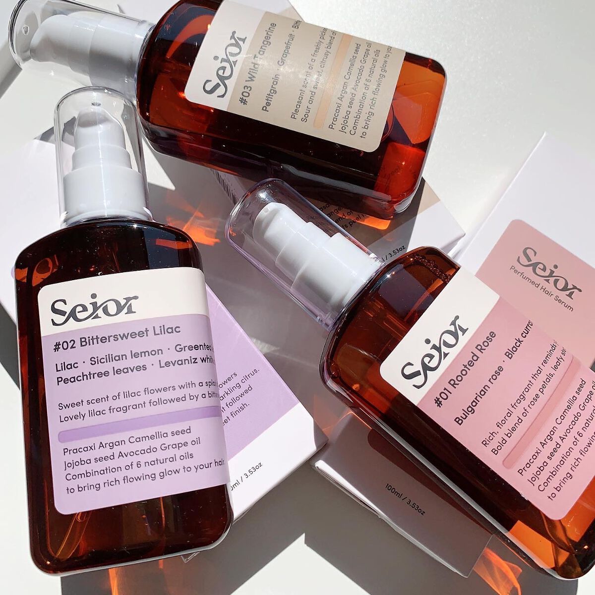 ヘアセラム/seior/ヘアオイルを使ったクチコミ（1枚目）
