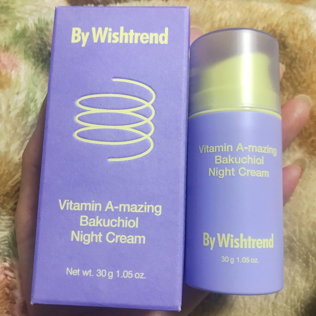 ビタミンA-mazingバクチオールナイトクリーム/By Wishtrend/フェイスクリームを使ったクチコミ(6枚目)