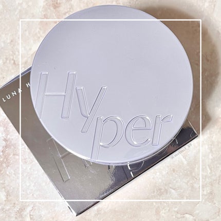 ハイパーメッシュファンデーション/LUNA/クッションファンデーションを使ったクチコミ(1枚目)