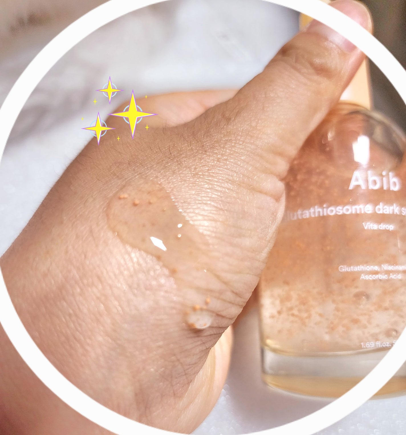 アビブ グルタチオンソームダークスポットセラムビタドロップ/Abib /美容液を使ったクチコミ(4枚目)