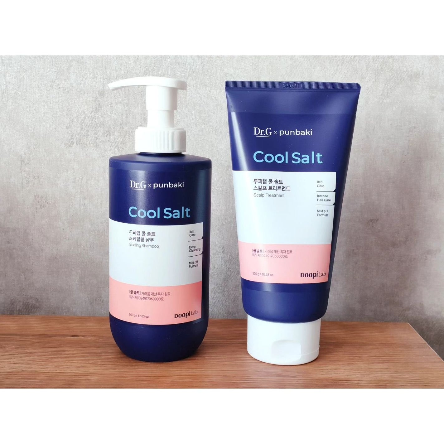 クールソルトスケーリングシャンプー/クールソルトスカルプトリートメント/Dr.G/市販シャンプーを使ったクチコミ(1枚目)