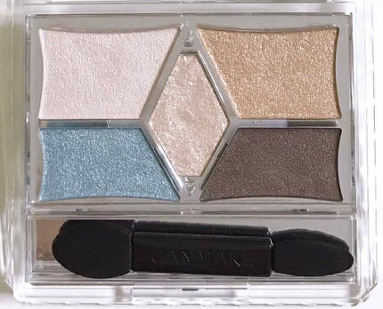 【旧品】パーフェクトスタイリストアイズ/キャンメイク/アイシャドウパレットを使ったクチコミ(3枚目)