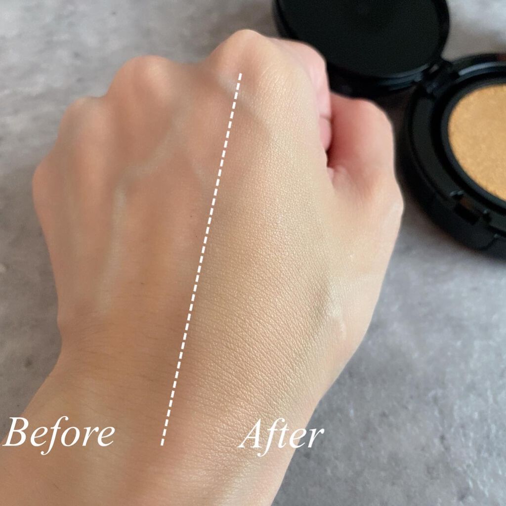 ＆be クッションファンデーション ベージュ/＆be/クッションファンデーションを使ったクチコミ（3枚目）