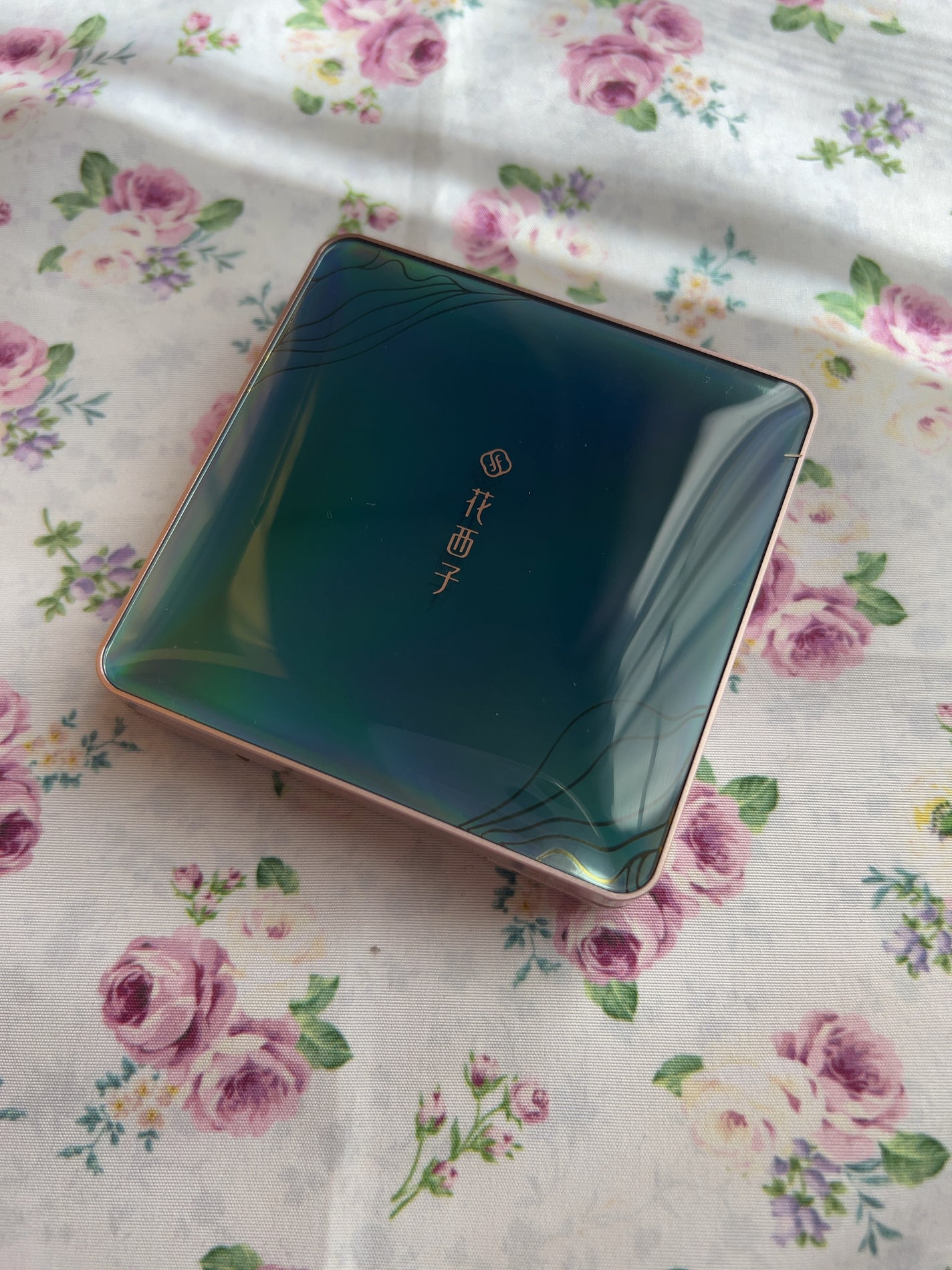 双花彫刻 ハイライト/花西子/パウダーハイライトを使ったクチコミ(1枚目)