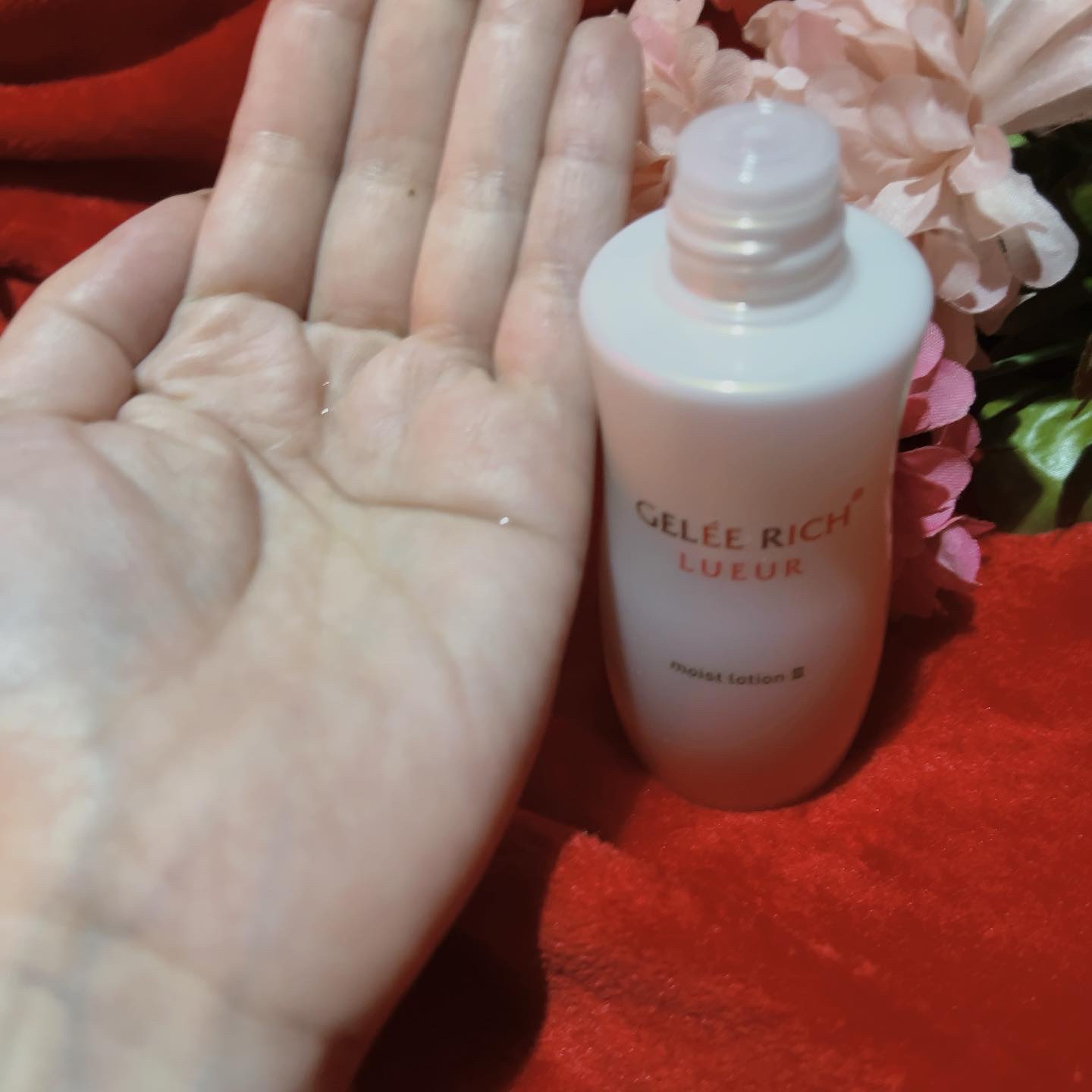 リュール モイストローション III/ジュレリッチ/化粧水を使ったクチコミ（2枚目）