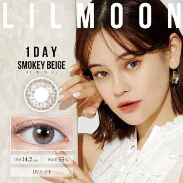 LIL MOON 1day/LIL MOON/ワンデー（１DAY）カラコンを使ったクチコミ（7枚目）