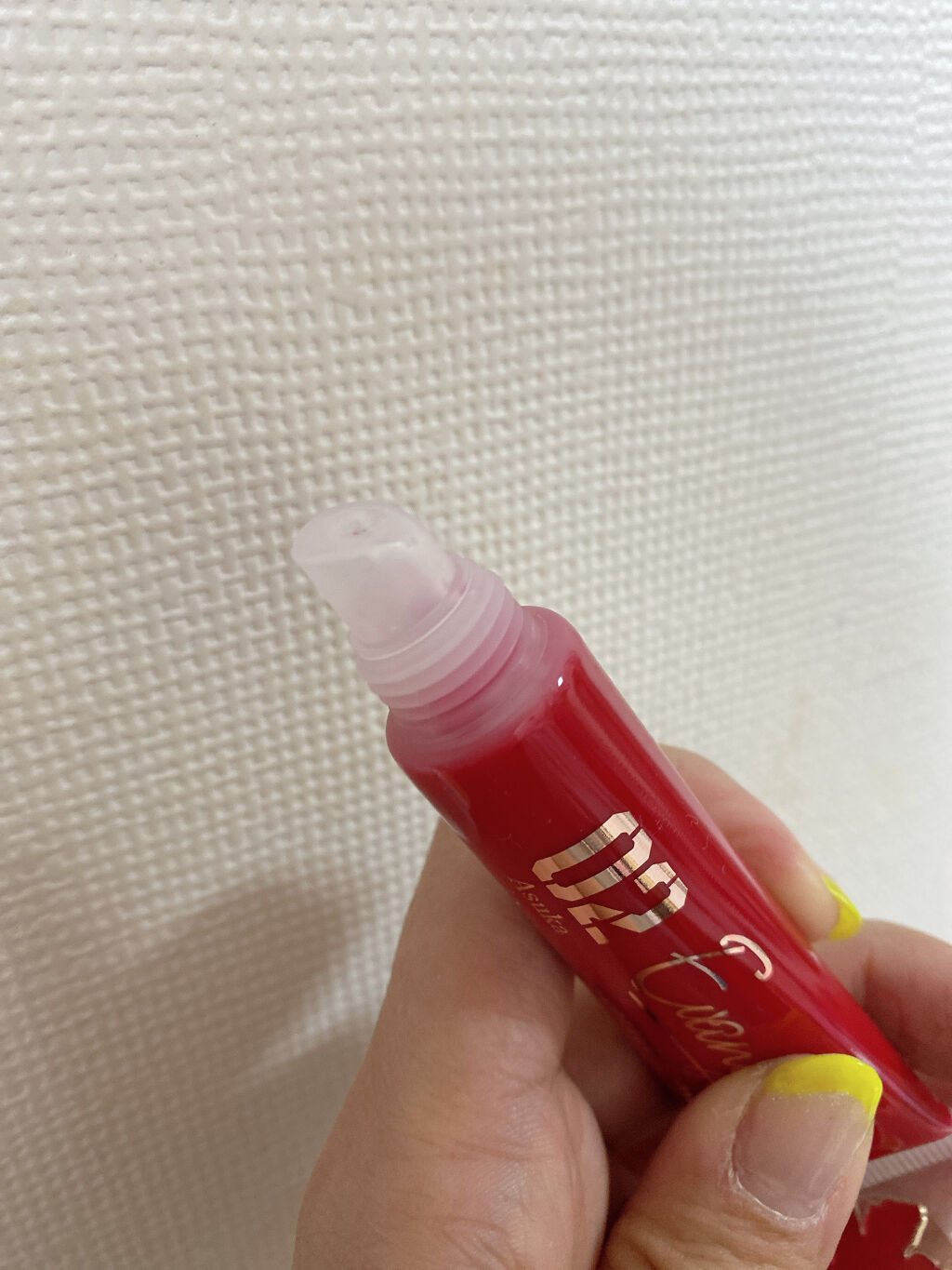 一番コフレ エヴァンゲリオン E賞 キャラクターカラーリップ/BANDAI SPIRITS/リップグロスを使ったクチコミ（3枚目）