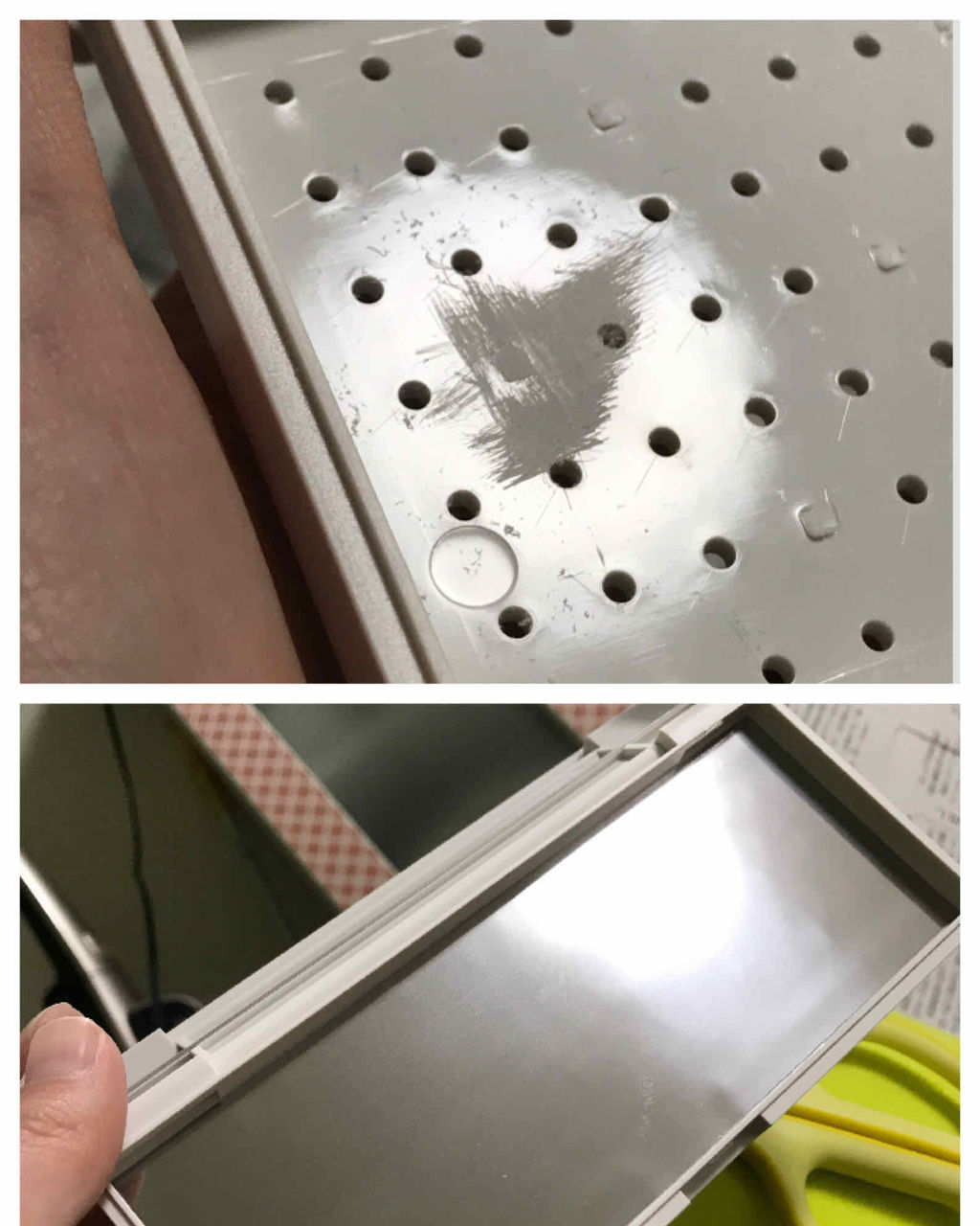 シャドーカスタマイズ/MAJOLICA MAJORCA/単色アイシャドウを使ったクチコミ（2枚目）