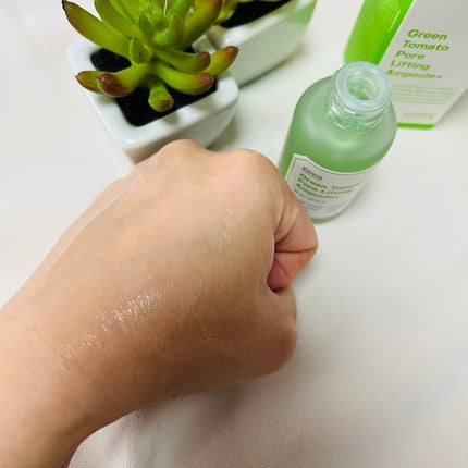 グリーントマトポアリフティングアンプル+/SUNGBOON EDITOR(成分エディター)/美容液を使ったクチコミ(5枚目)