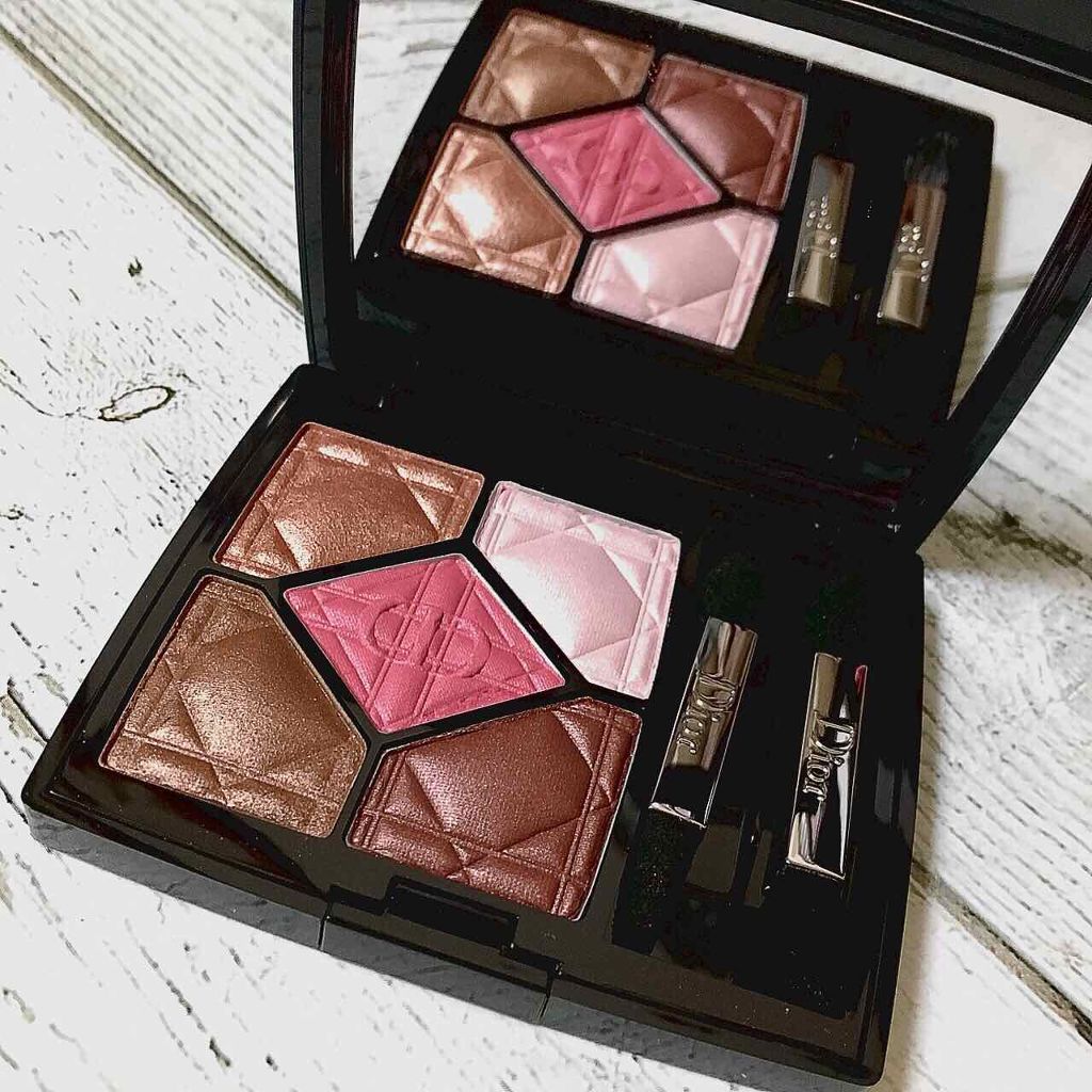 サンク クルール/Dior/アイシャドウパレットを使ったクチコミ（2枚目）