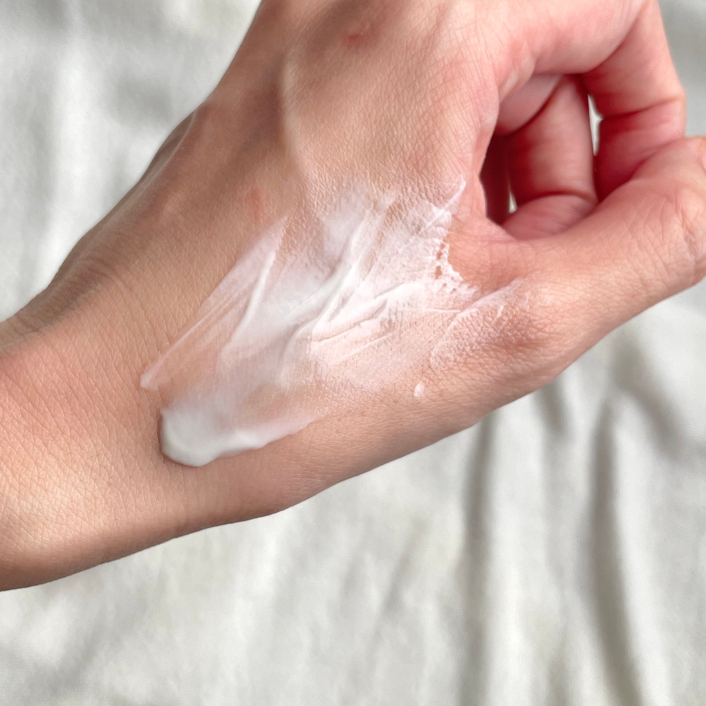 レッドブレミッシュスージングアップサン/Dr.G/日焼け止めクリームを使ったクチコミ(3枚目)