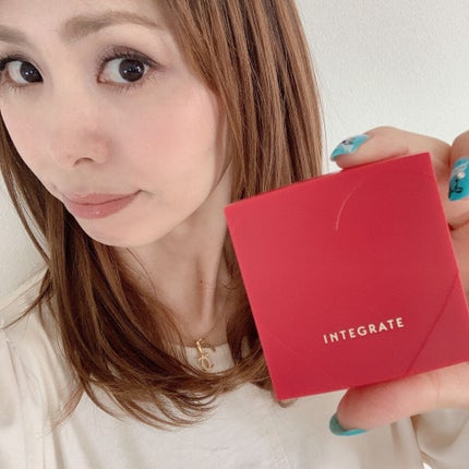 プロフィニッシュファンデーション/インテグレート/パウダーファンデーションを使ったクチコミ(1枚目)