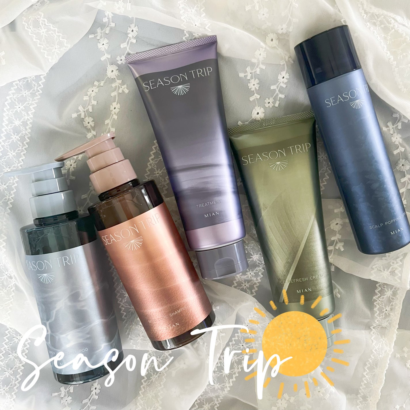 シーズントリップ スキャルプポッピングスプレー/ミアンビューティー/頭皮ローションを使ったクチコミ(1枚目)