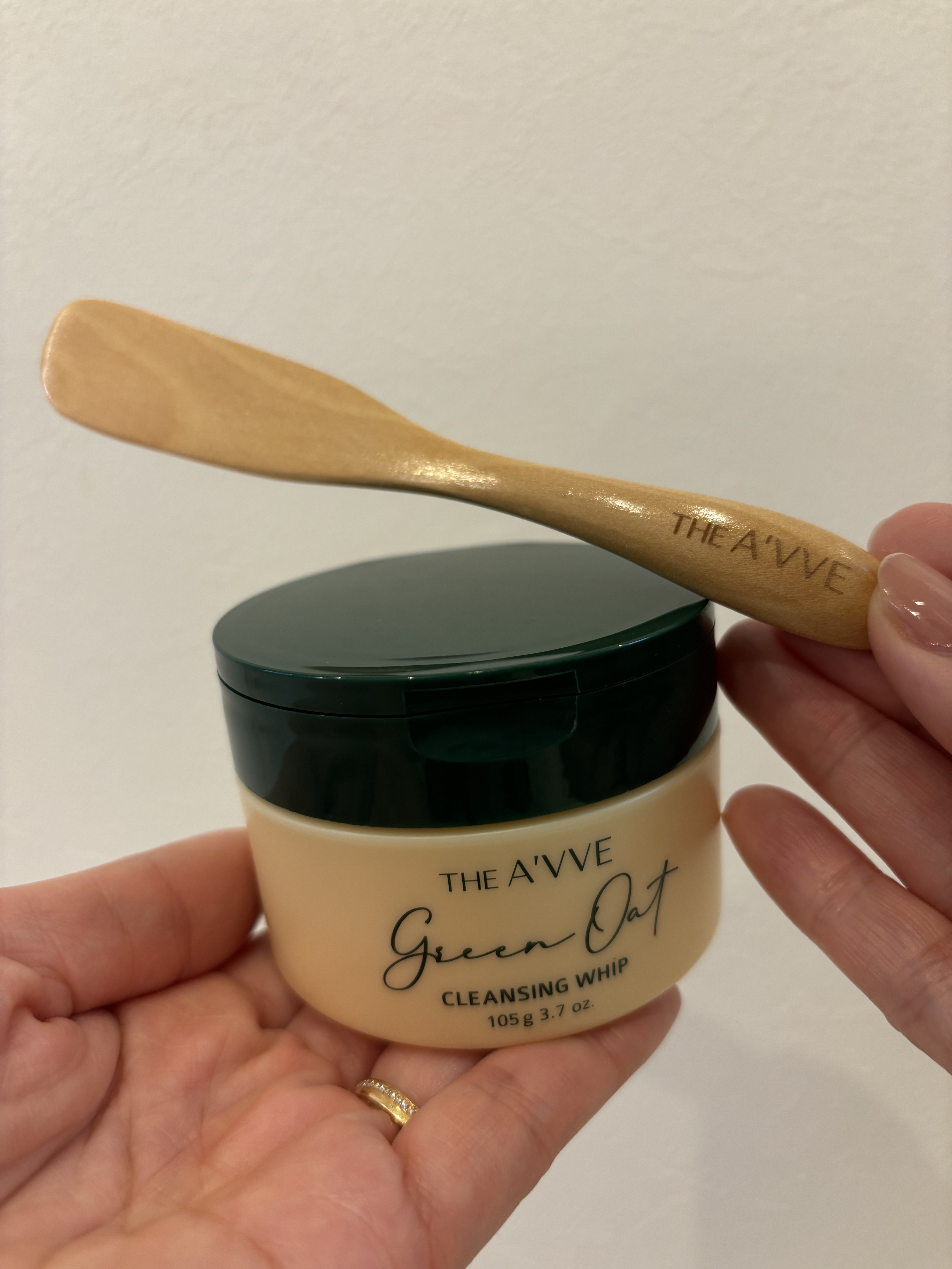 グリーンオートクレンジングホイップ/THE A'VVE/その他洗顔料を使ったクチコミ（3枚目）