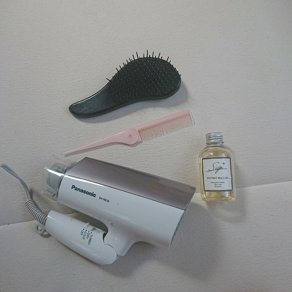 システミックオイル/Sign/ヘアオイルを使ったクチコミ（2枚目）